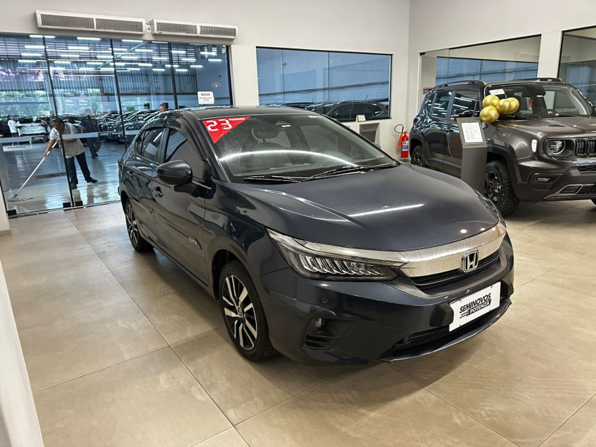 honda city 1.5 i-vtec flex touring cvt 23/23 seminovo2