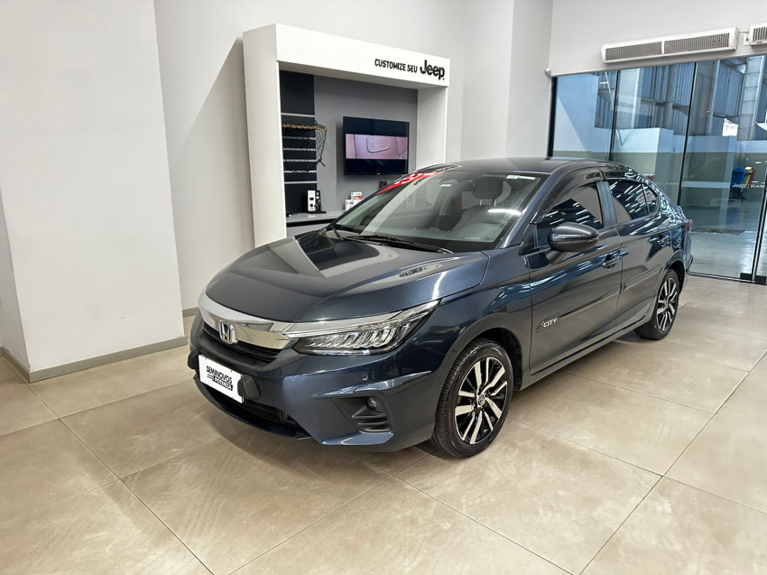 honda city 1.5 i-vtec flex touring cvt 23/23 seminovo10