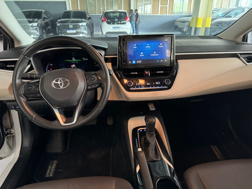 toyota corolla 1.8 vvt-i hybrid flex altis premium cvt hibrido 4p automatico 202310