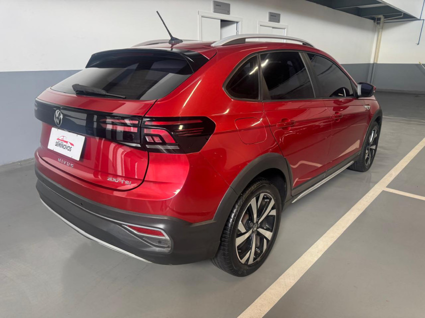 volkswagen nivus 1.0 200 tsi total flex highline at 20/21 seminovo3