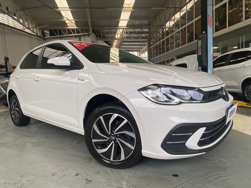 volkswagen polo 1.0 170 tsi highline at 24/24 seminovo