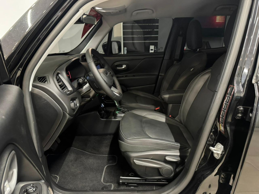 jeep renegade 1.3 t270 turbo flex longitude at6 24/25 seminovo6