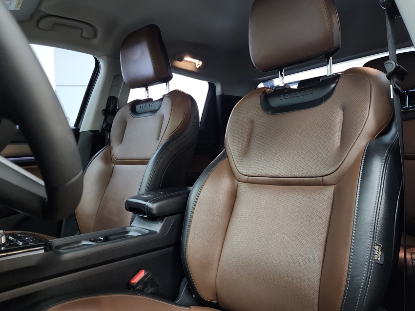 ram rampage 2.0 hurricane 4 turbo gasolina laramie 4x4 at 24/24 seminovo7