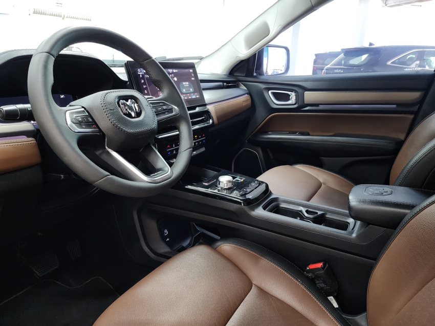 ram rampage 2.0 hurricane 4 turbo gasolina laramie 4x4 at 24/24 seminovo6