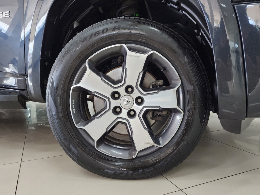 ram rampage 2.0 hurricane 4 turbo gasolina laramie 4x4 at 24/24 seminovo13