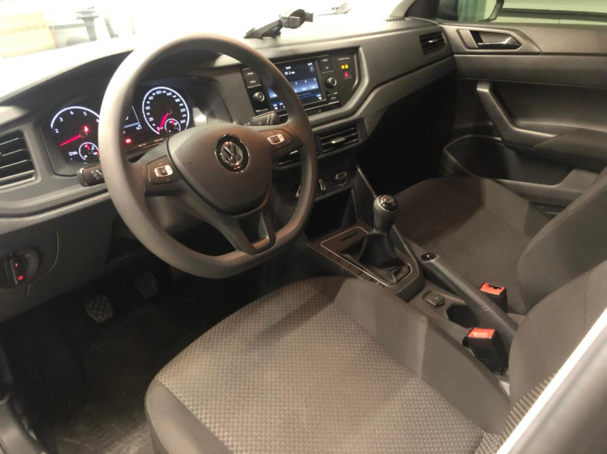 volkswagen polo 1.6 msi total flex man 19/20 seminovo6