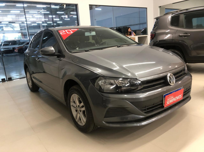 volkswagen polo 1.6 msi total flex man 19/20 seminovo
