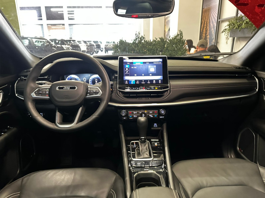 jeep compass 1.3 t270 turbo flex s at6 24/25 seminovo6