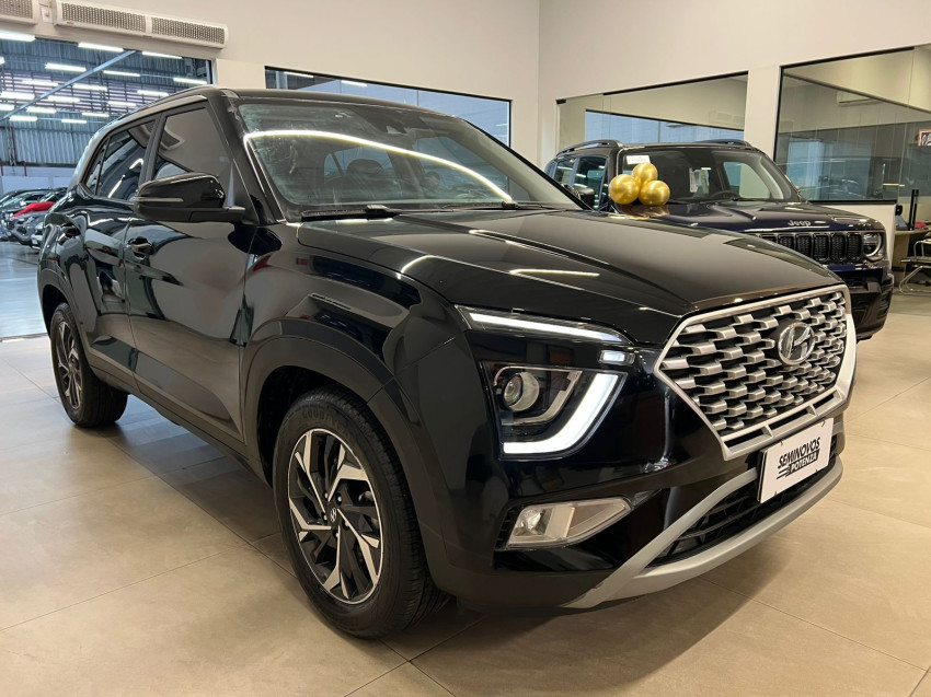 hyundai creta 1.0 tgdi flex limited at 24/25 seminovo