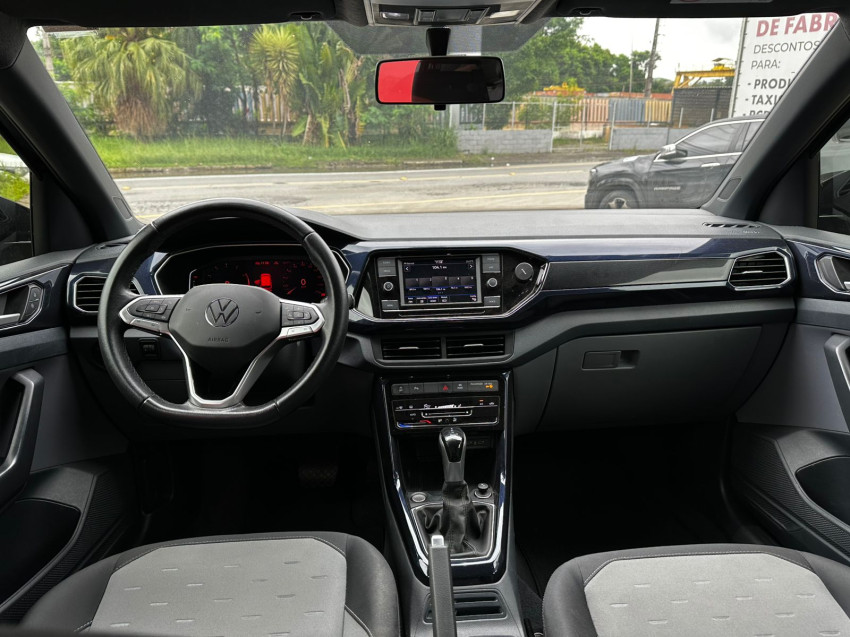 volkswagen t-cross 1.0 200 tsi total flex at 22/23 seminovo6