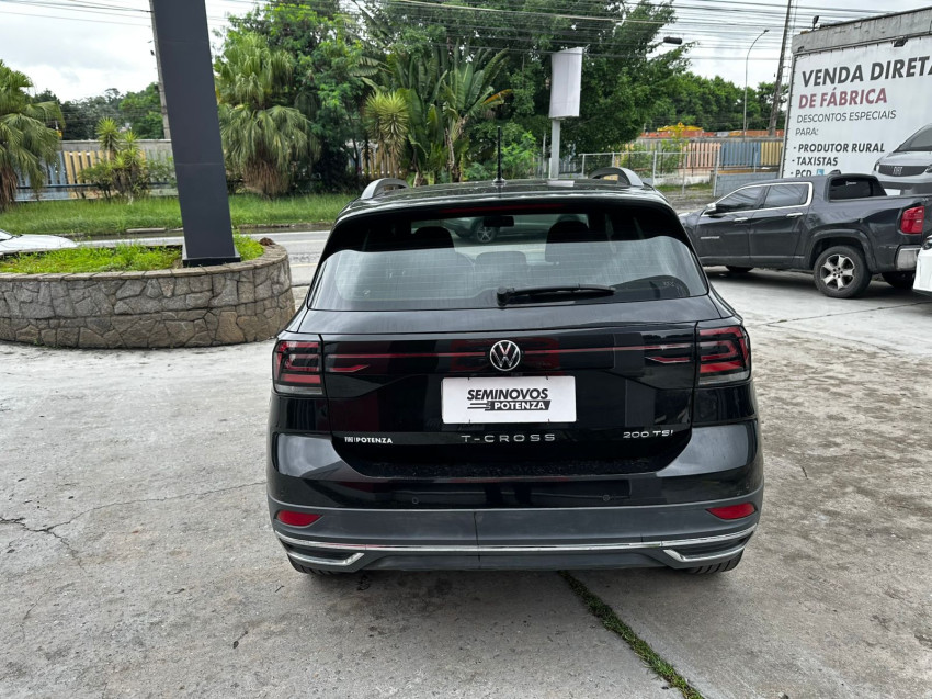 volkswagen t-cross 1.0 200 tsi total flex at 22/23 seminovo4