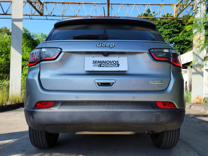 jeep compass 2.0 16v flex longitude at 20/21 seminovo3