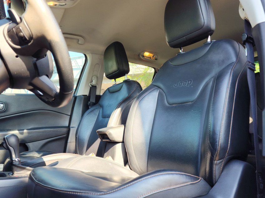 jeep compass 2.0 16v flex longitude at 20/21 seminovo6