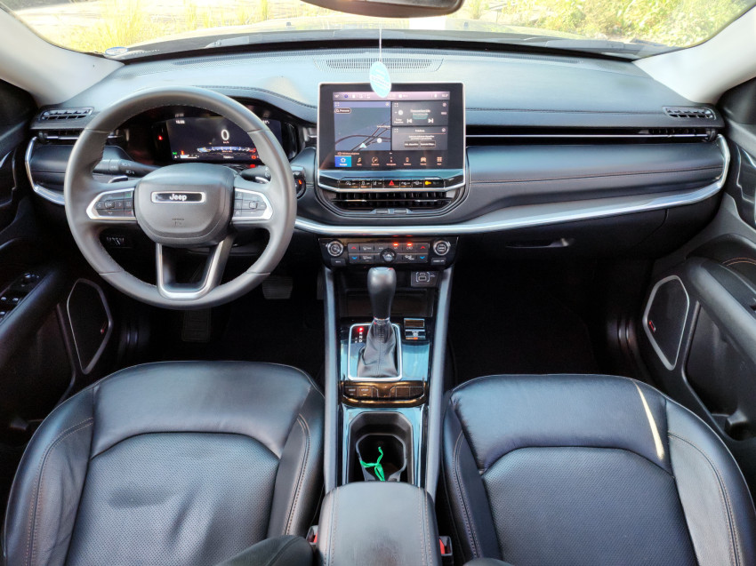 jeep compass 1.3 t270 turbo flex limited at6 23/23 seminovo7