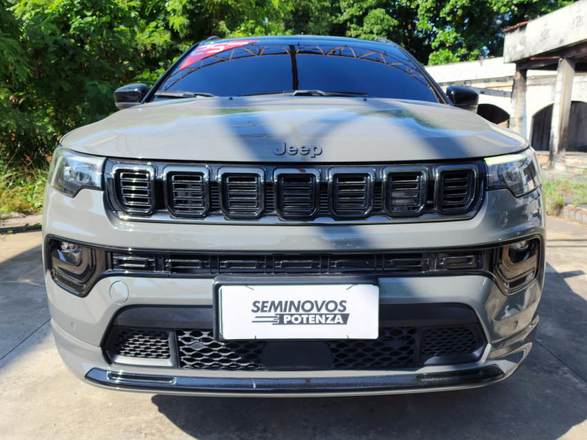 jeep compass 2.0 hurricane 4 turbo gasolina blackhawk at9 24/25 seminovo1