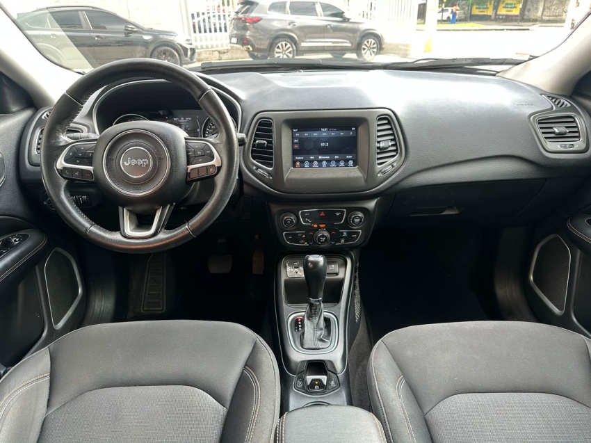 jeep compass 2.0 16v flex sport at 21/21 seminovo8