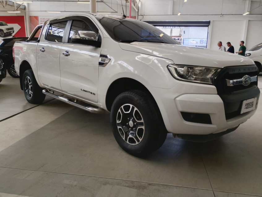 ford ranger 2.5 xlt 4x2 cd 16v flex 4p man 17/17 seminovo1