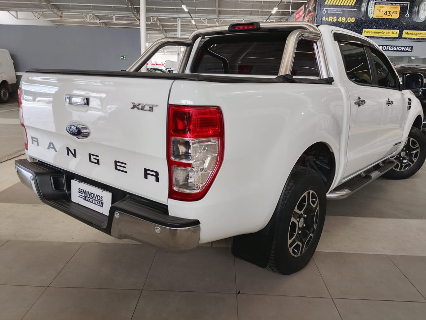 ford ranger 2.5 xlt 4x2 cd 16v flex 4p man 17/17 seminovo2
