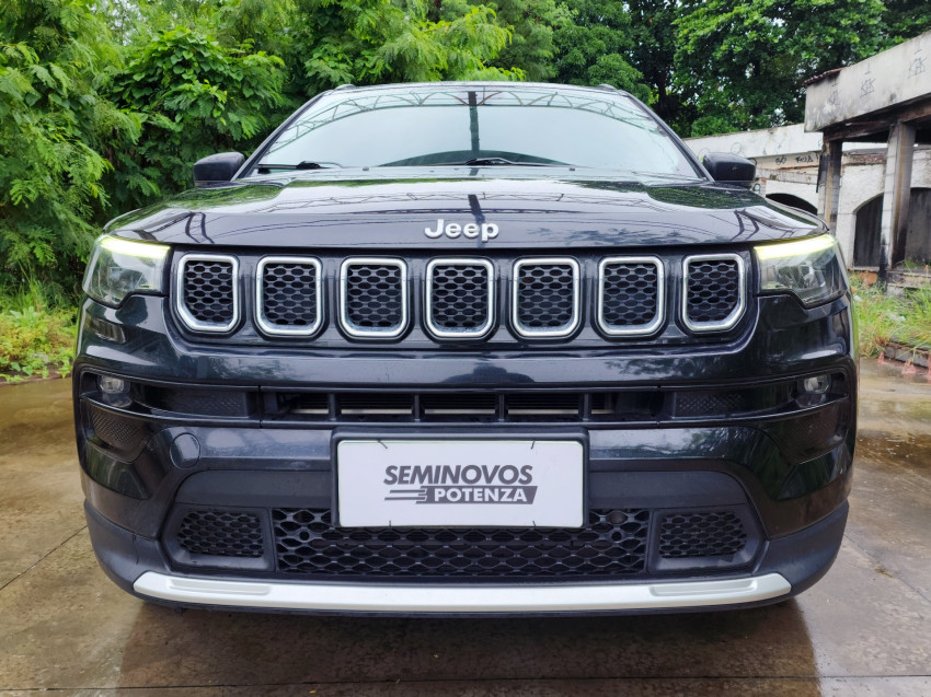 jeep compass 1.3 t270 turbo flex longitude at6 22/22 seminovo1