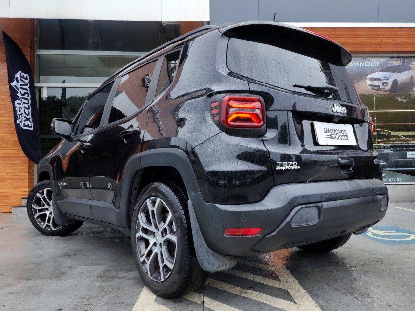 jeep renegade 1.3 t270 turbo flex longitude at6 23/24 seminovo4