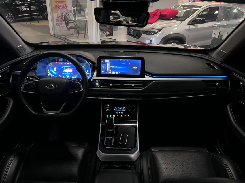 caoa chery tiggo 8 1.6 tgdi gasolina txs dct 21/22 seminovo7