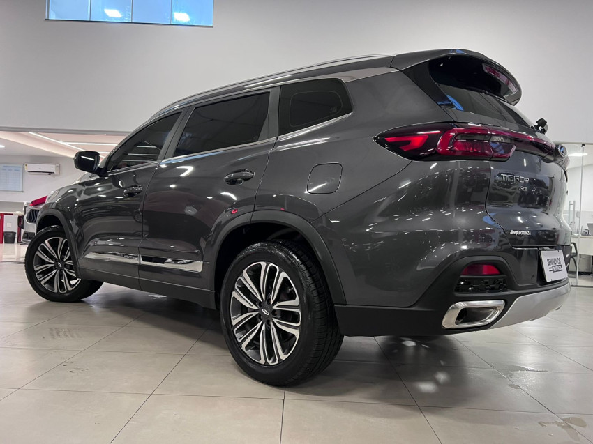 caoa chery tiggo 8 1.6 tgdi gasolina txs dct 21/22 seminovo5