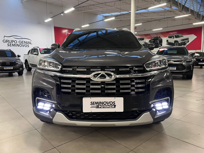 caoa chery tiggo 8 1.6 tgdi gasolina txs dct 21/22 seminovo1