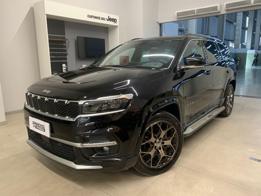 jeep commander 1.3 t270 turbo flex overland at6 22/23 seminovo2