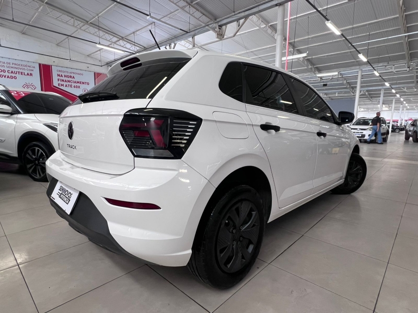 volkswagen polo 1.0 mpi track man 24/25 seminovo3