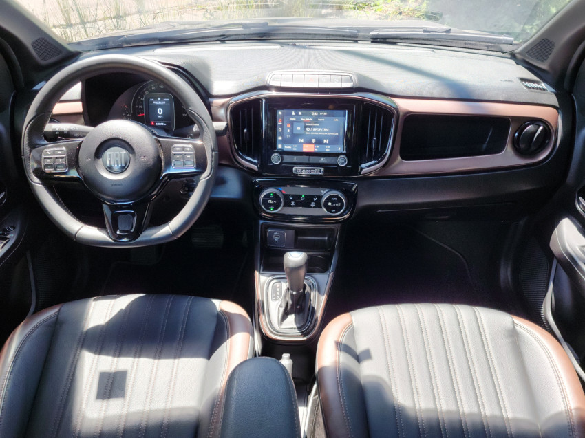 fiat strada 1.3 firefly flex ranch cd cvt 23/23 seminovo7