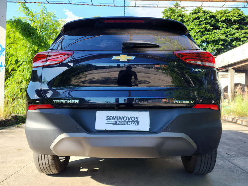 chevrolet tracker 1.2 turbo flex premier at 23/24 seminovo2