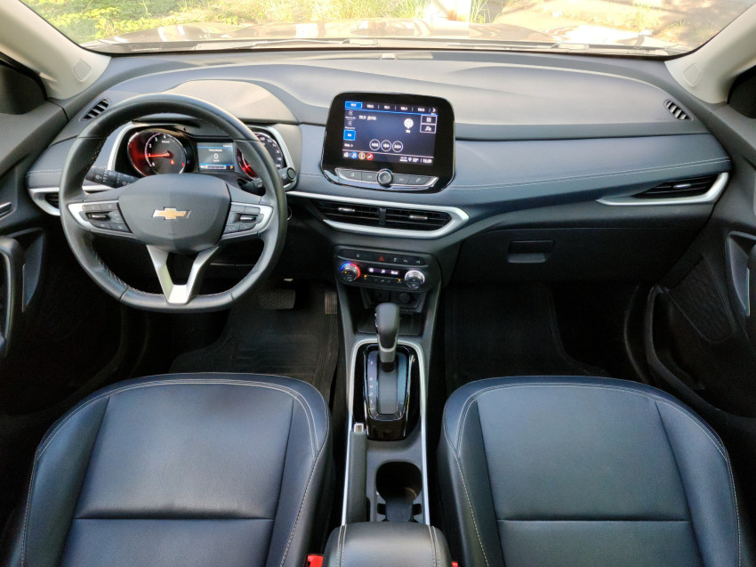 chevrolet tracker 1.2 turbo flex premier at 23/24 seminovo6