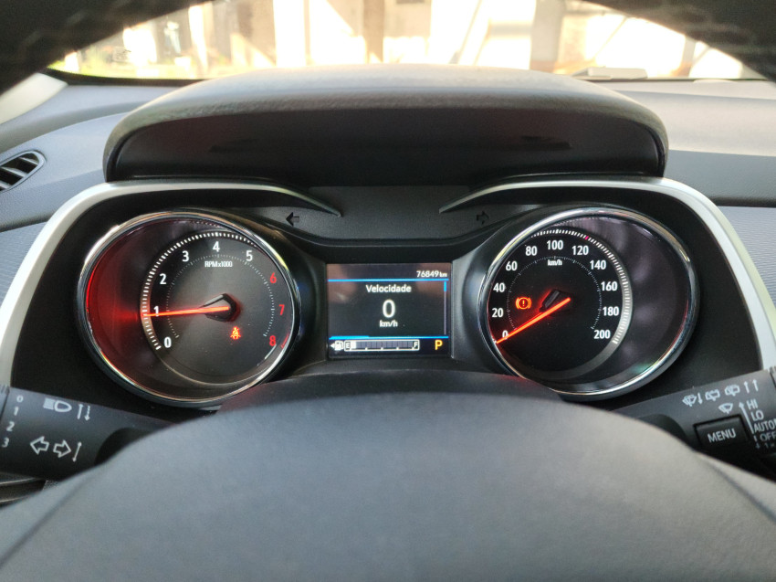 chevrolet tracker 1.2 turbo flex premier at 23/24 seminovo8