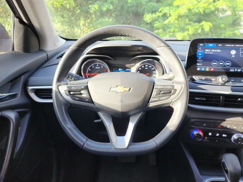 chevrolet tracker 1.2 turbo flex premier at 23/24 seminovo8