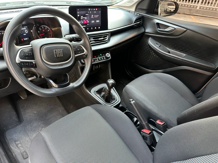 fiat pulse 1.3 flex drive man 24/25 seminovo8