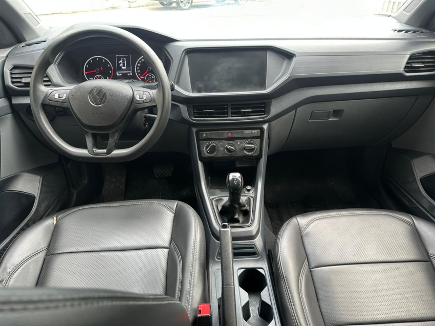 volkswagen t-cross 1.0 200 tsi total flex sense at 22/23 seminovo7