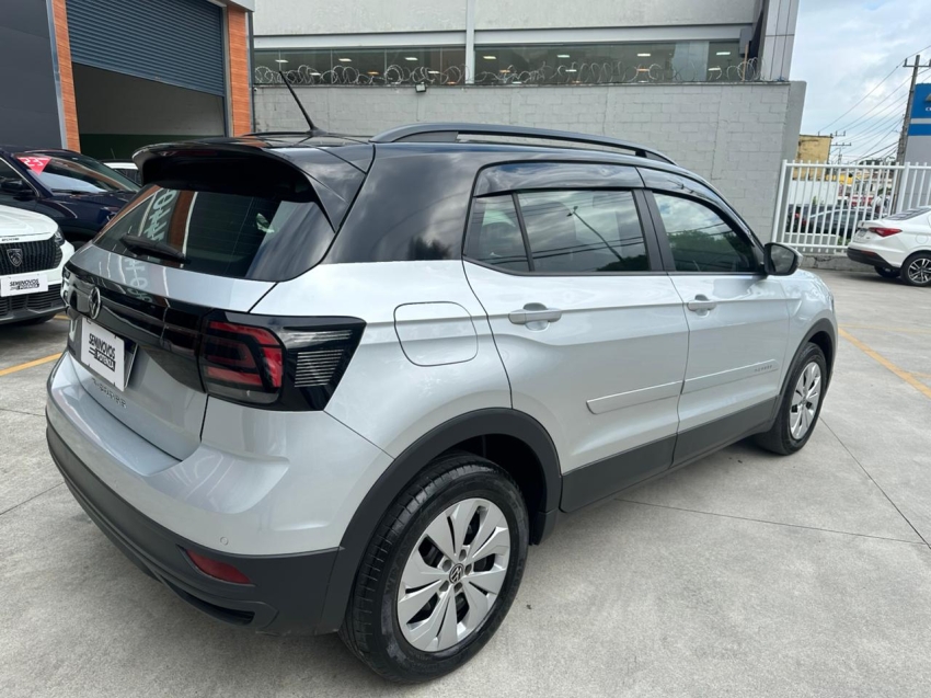 volkswagen t-cross 1.0 200 tsi total flex sense at 22/23 seminovo3