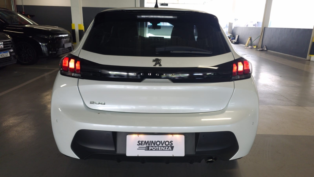 peugeot 208 1.6 16v flex griffe at6 21/22 seminovo3