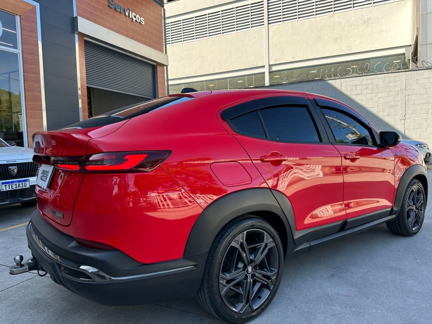 fiat fastback 1.3 turbo 270 flex limited edition at6 22/23 seminovo3