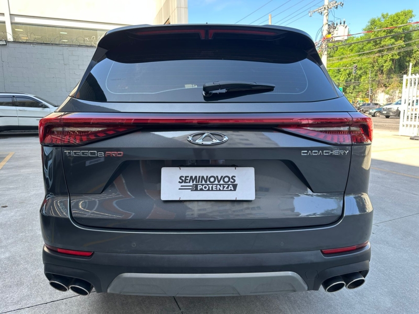 caoa chery tiggo 8 pro 1.6 tgdi gasolina dct 24/25 seminovo4