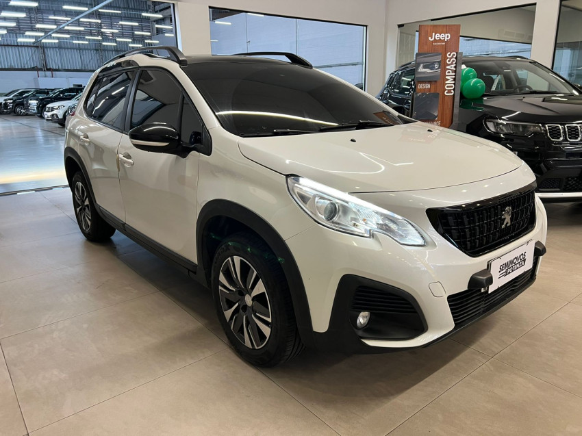 peugeot 2008 1.6 16v thp flex griffe 4p at 21/21 seminovo