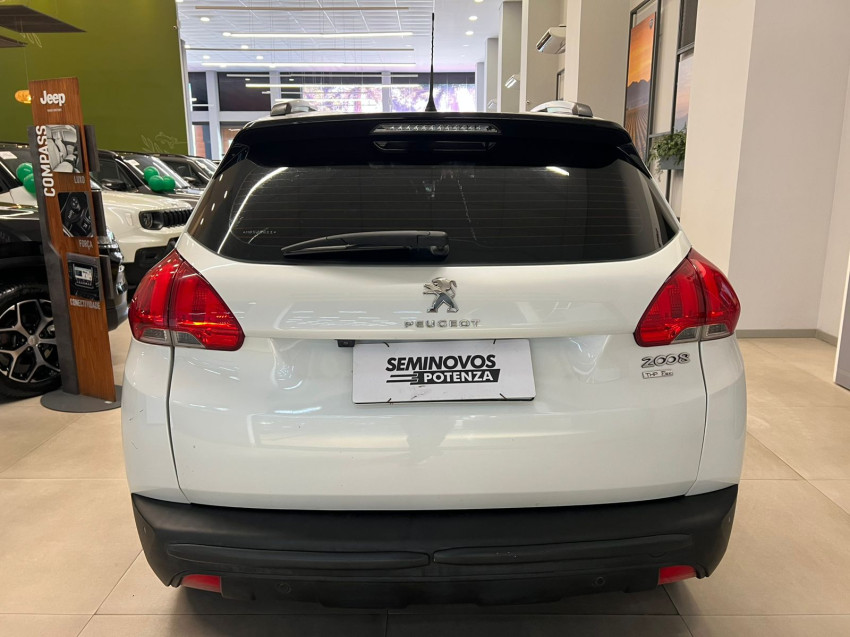 peugeot 2008 1.6 16v thp flex griffe 4p at 21/21 seminovo4