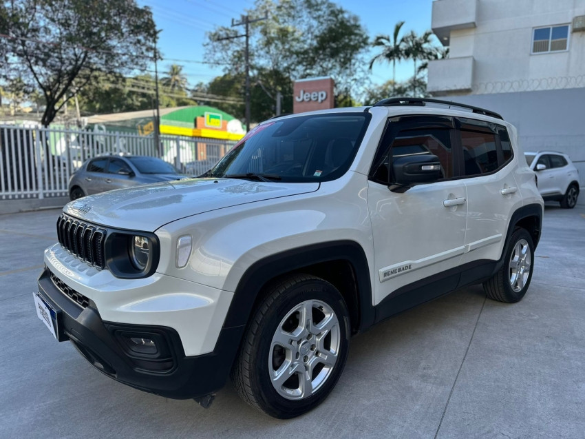 jeep renegade 1.3 t270 turbo flex sport at6 23/23 seminovo2