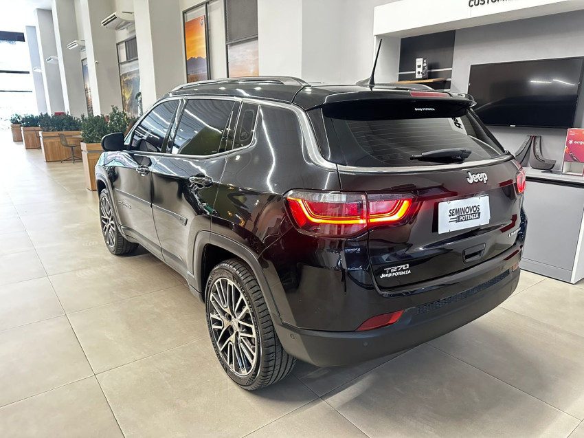 jeep compass 1.3 t270 turbo flex limited at6 24/24 seminovo5