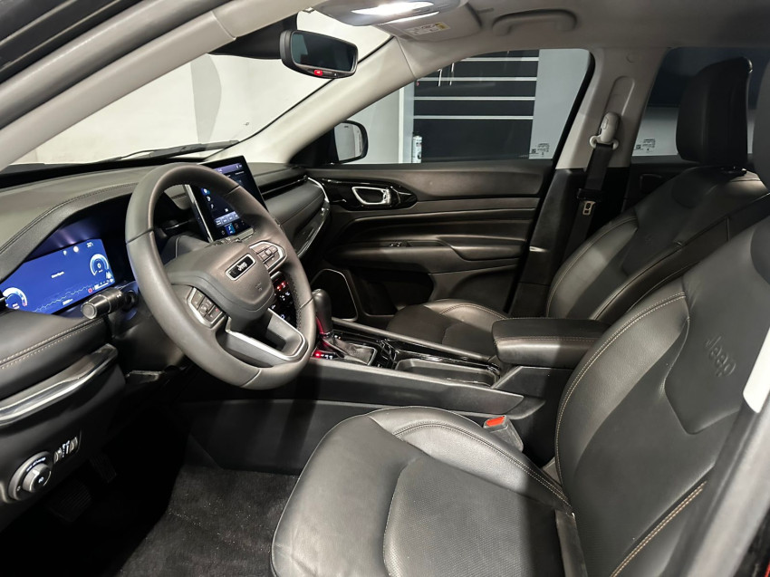 jeep compass 1.3 t270 turbo flex limited at6 24/24 seminovo6