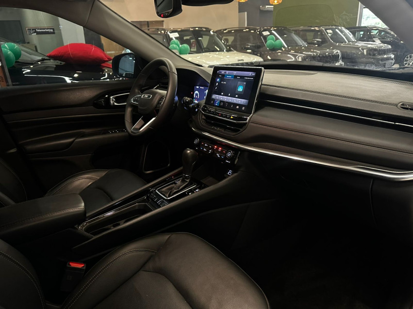 jeep compass 1.3 t270 turbo flex limited at6 24/24 seminovo9