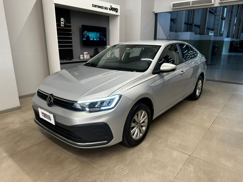 volkswagen virtus 1.0 170 tsi at 23/24 seminovo