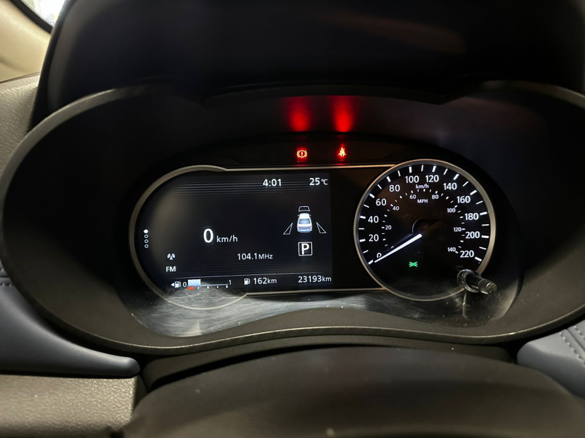 nissan versa 1.6 16v flex exclusive xtronic 23/24 seminovo11