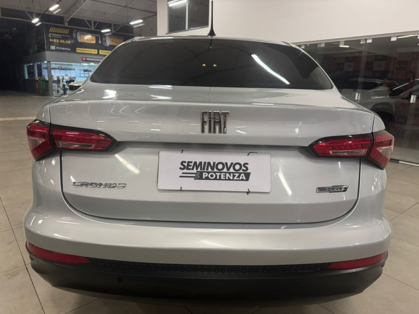 fiat cronos 1.0 firefly flex drive man 23/24 seminovo3