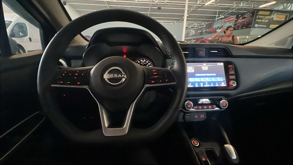 nissan versa 1.6 16v flex exclusive xtronic 23/24 seminovo8